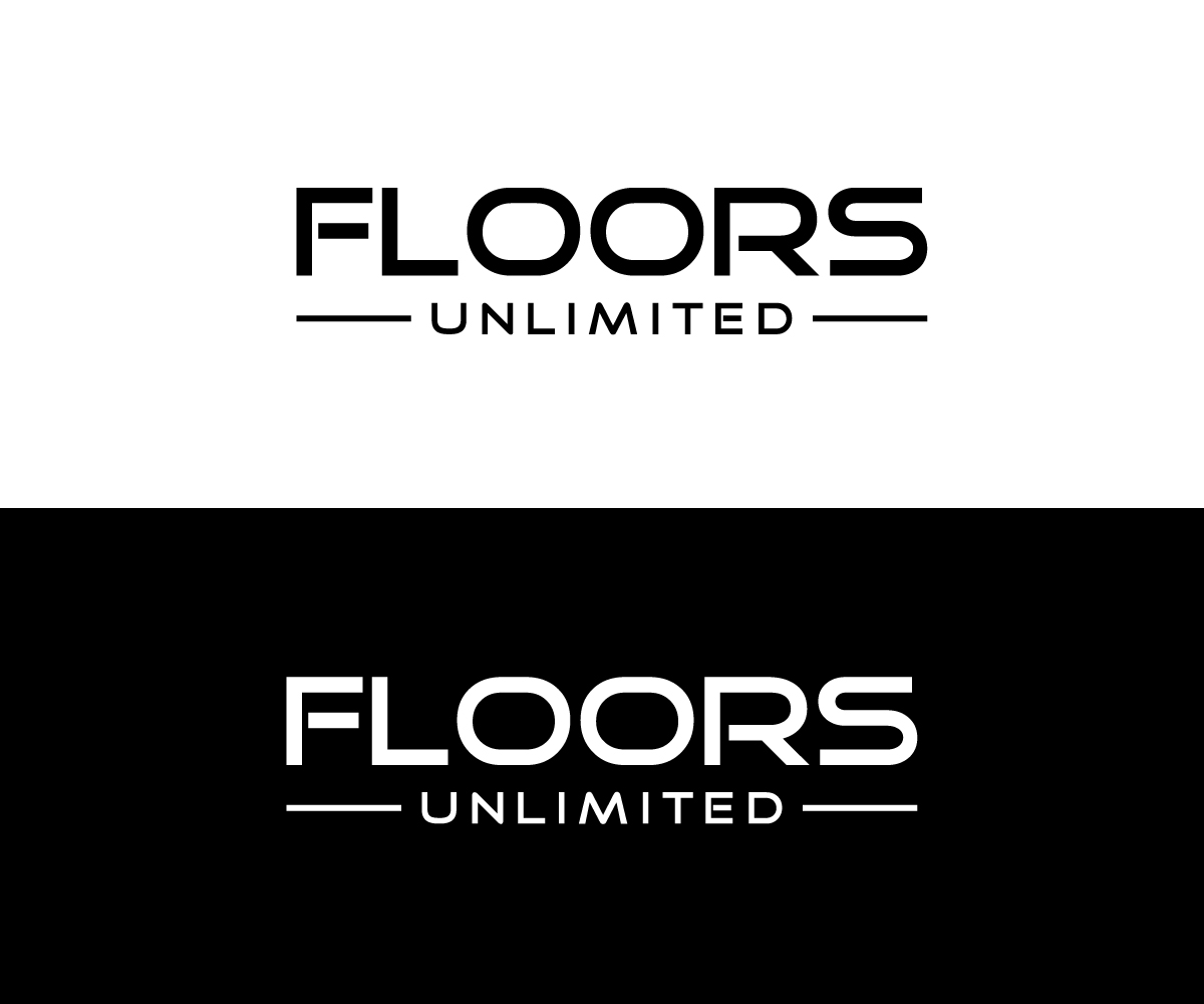 Logo Design by Zt Art for Floors Unlimited | Design #34091040