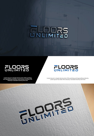 Diseño de Logo por sulemani  creation para Floors Unlimited | Diseño: #34095089