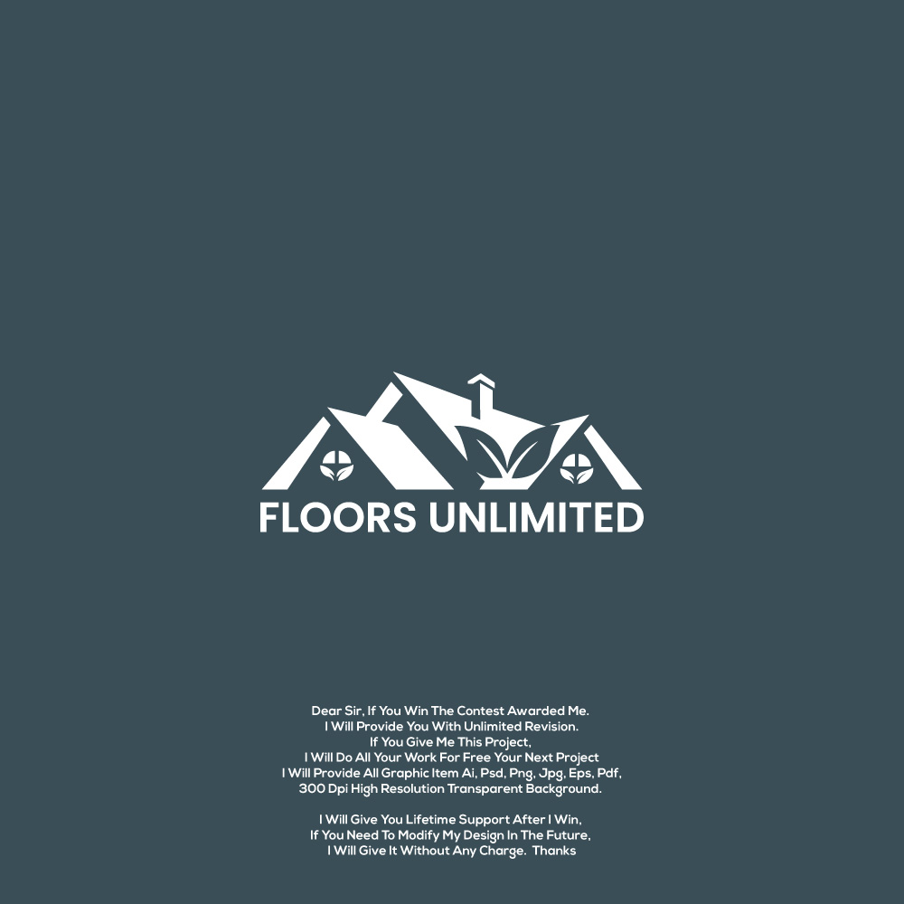 Logo Design by hossain32 for Floors Unlimited | Design #34124145