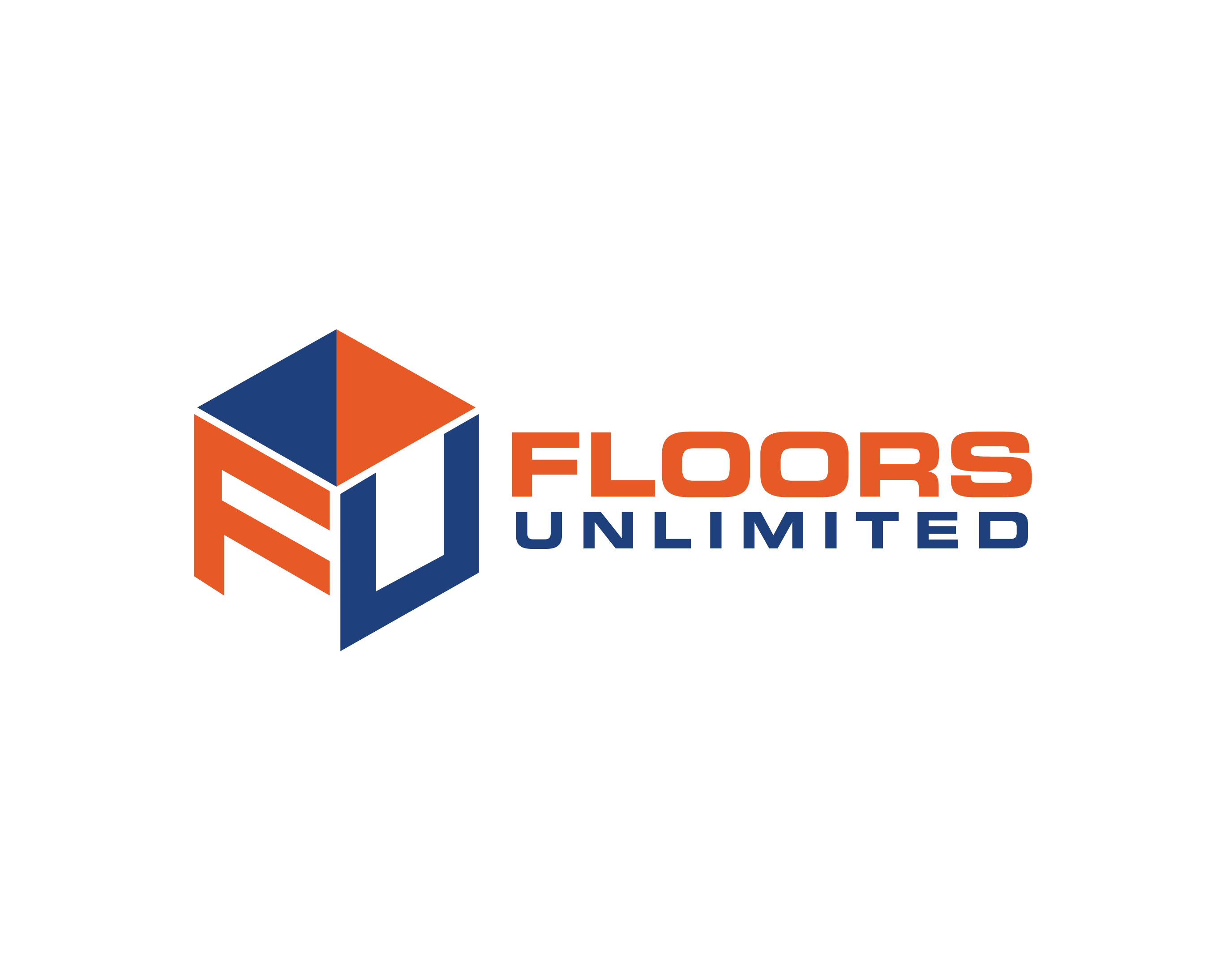 Logo-Design von Zbiz für Floors Unlimited | Design #34091007