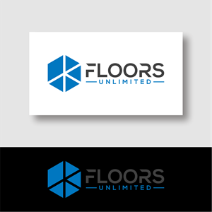Logo Design by ganesaputu for Floors Unlimited | Design: #34089109