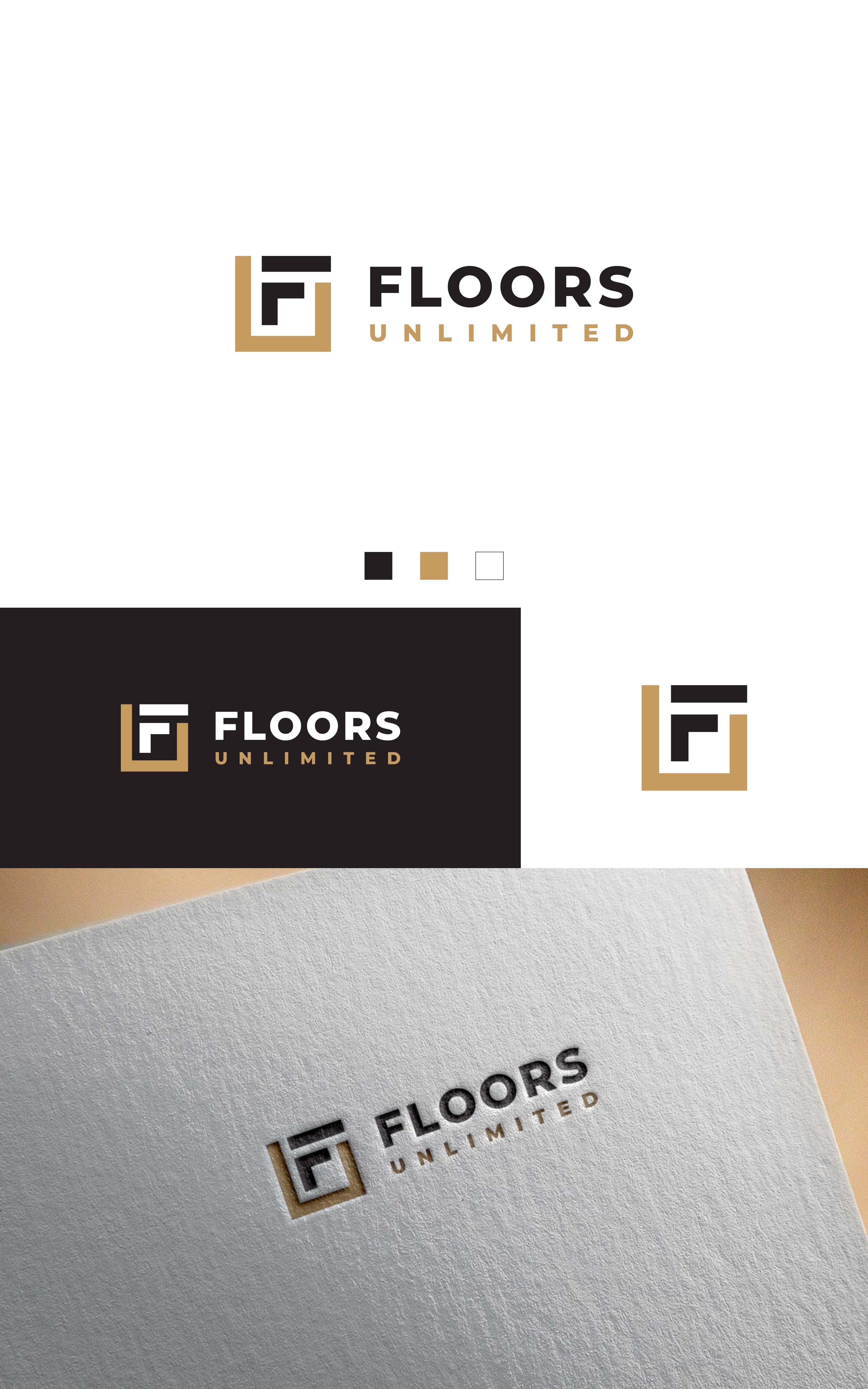 Design de Logo par Dell_a.Design pour Floors Unlimited | Design #34089023