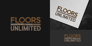 Logo Design by Christian Cruz for Floors Unlimited | Design #34133057