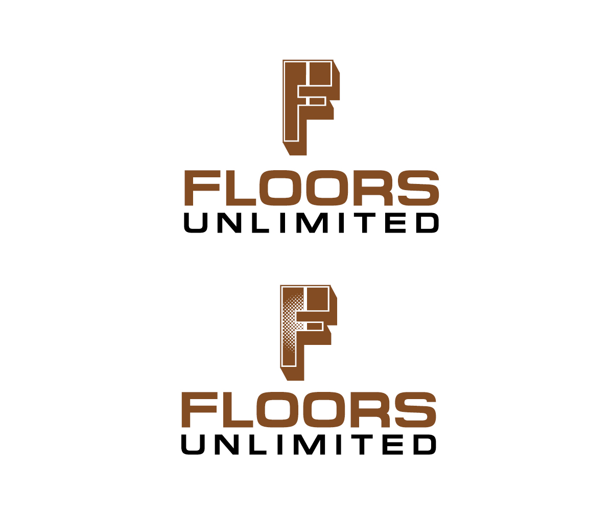 Logo Design by mahfuz1450r for Floors Unlimited | Design #34116919
