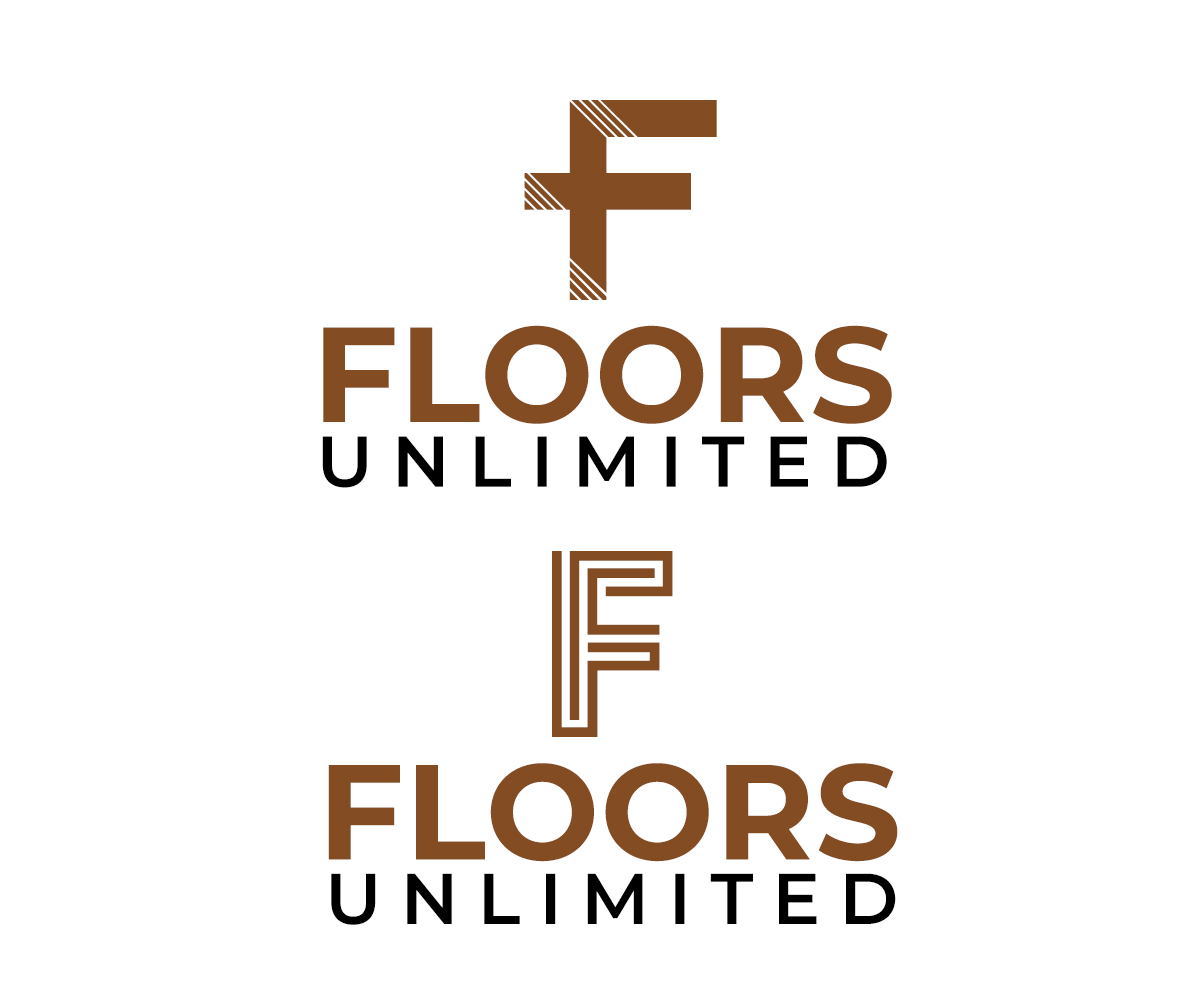 Logo-Design von mahfuz1450r für Floors Unlimited | Design #34117045