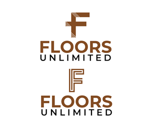 Logo-Design von mahfuz1450r für Floors Unlimited | Design: #34117045