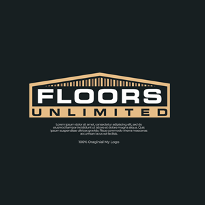 Logo Design by mahfuz1450r for Floors Unlimited | Design: #34119056