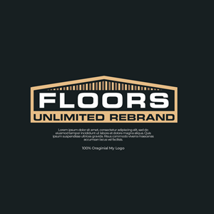 Logo Design by mahfuz1450r for Floors Unlimited | Design: #34119068