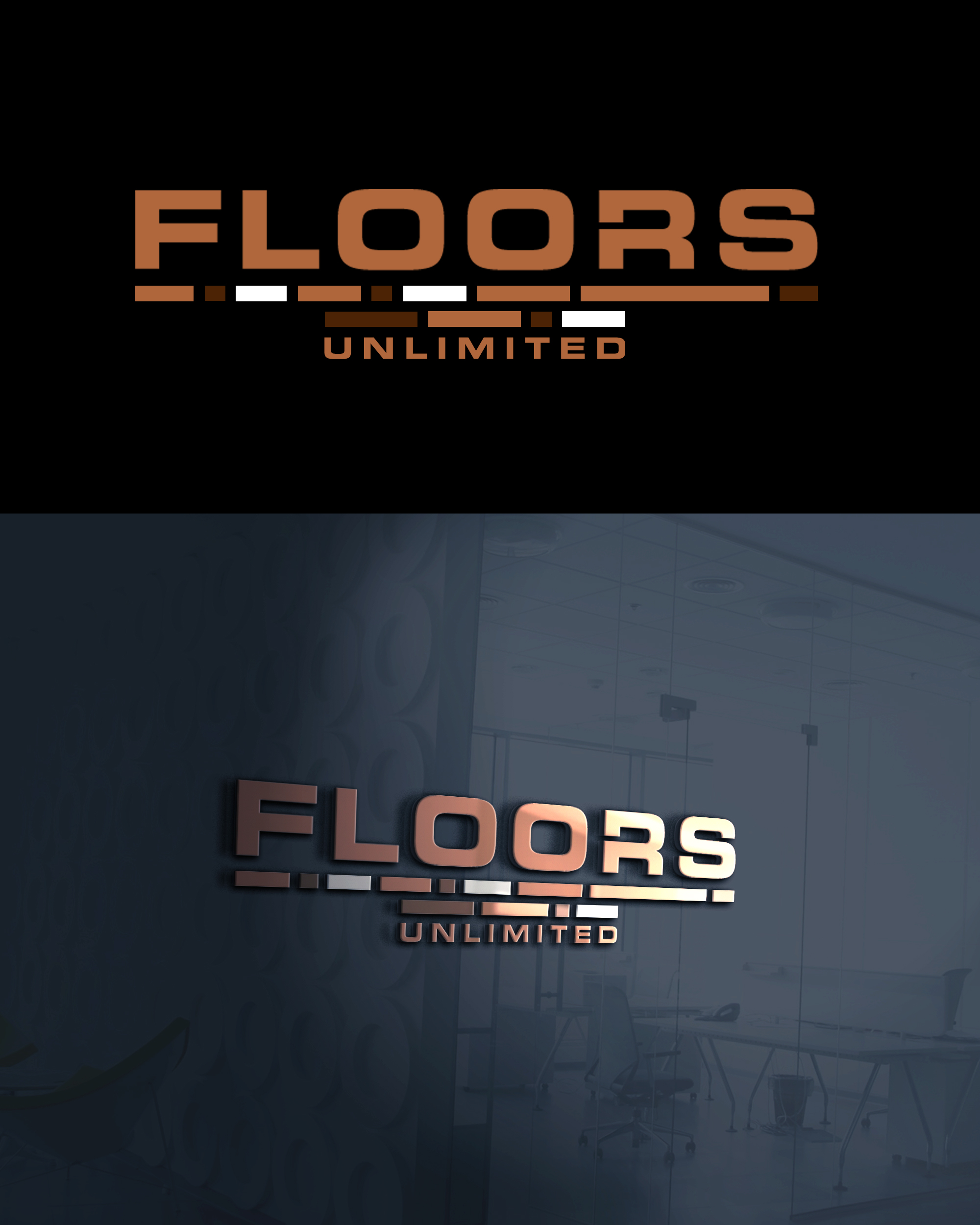 Logo Design by mahfuz1450r for Floors Unlimited | Design #34119141