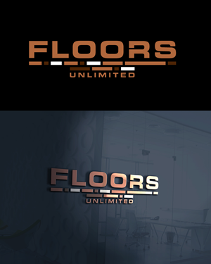 Logo Design by mahfuz1450r for Floors Unlimited | Design: #34119141