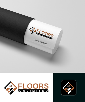 Logo Design by mahfuz1450r for Floors Unlimited | Design: #34119299