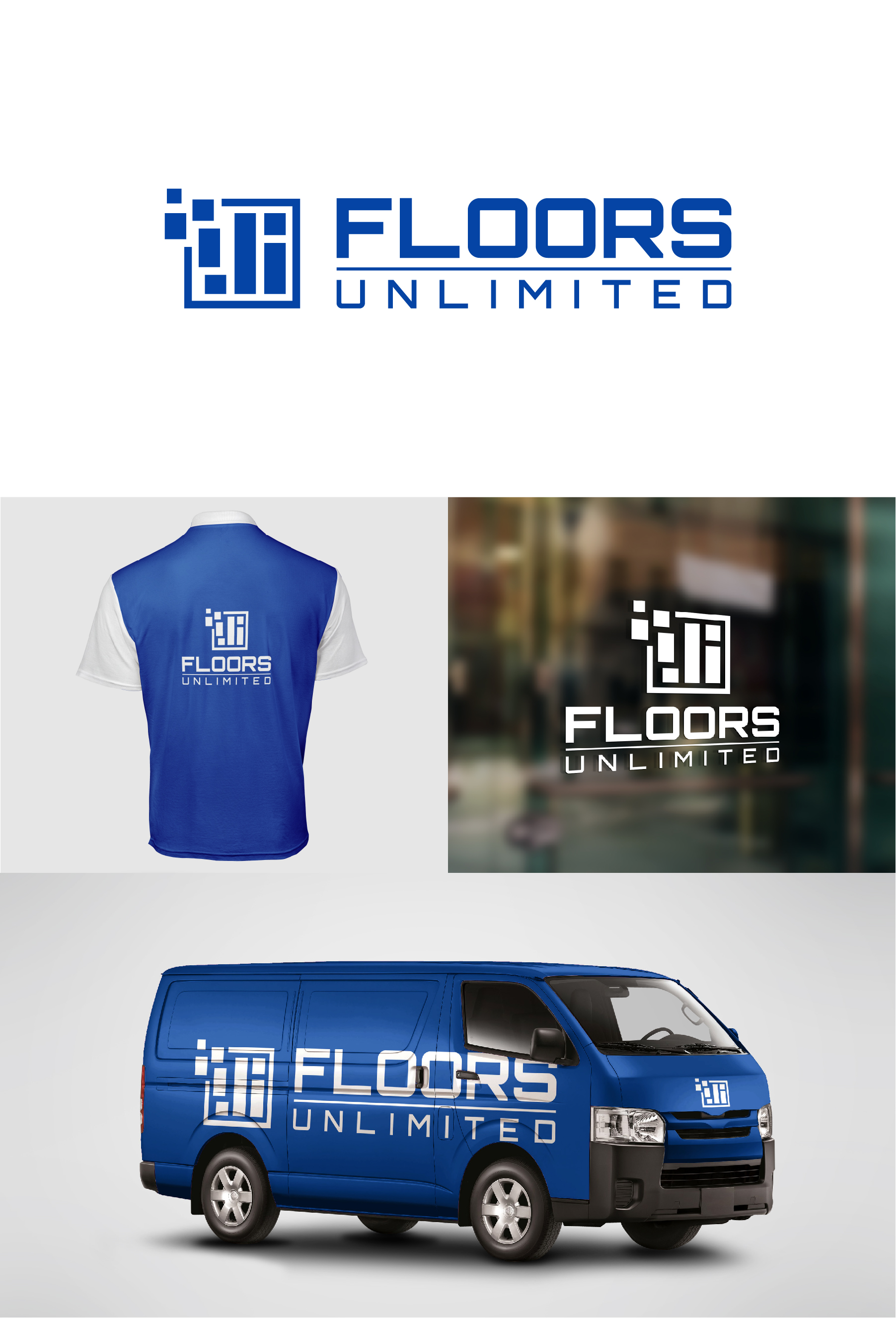 Logo Design by nasim33 for Floors Unlimited | Design #34120217