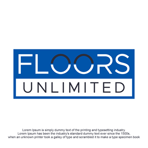 Logo Design by Abigaill_design for Floors Unlimited | Design: #34093246