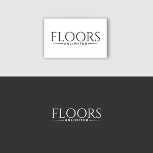 Logo-Design von cahdesign für Floors Unlimited | Design: #34092240