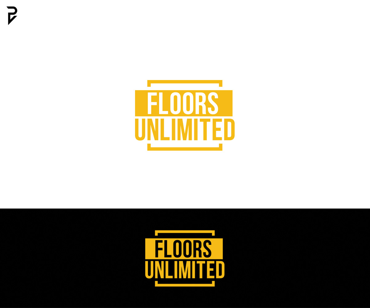 Logo Design by poisonvectors for Floors Unlimited | Design #34088139