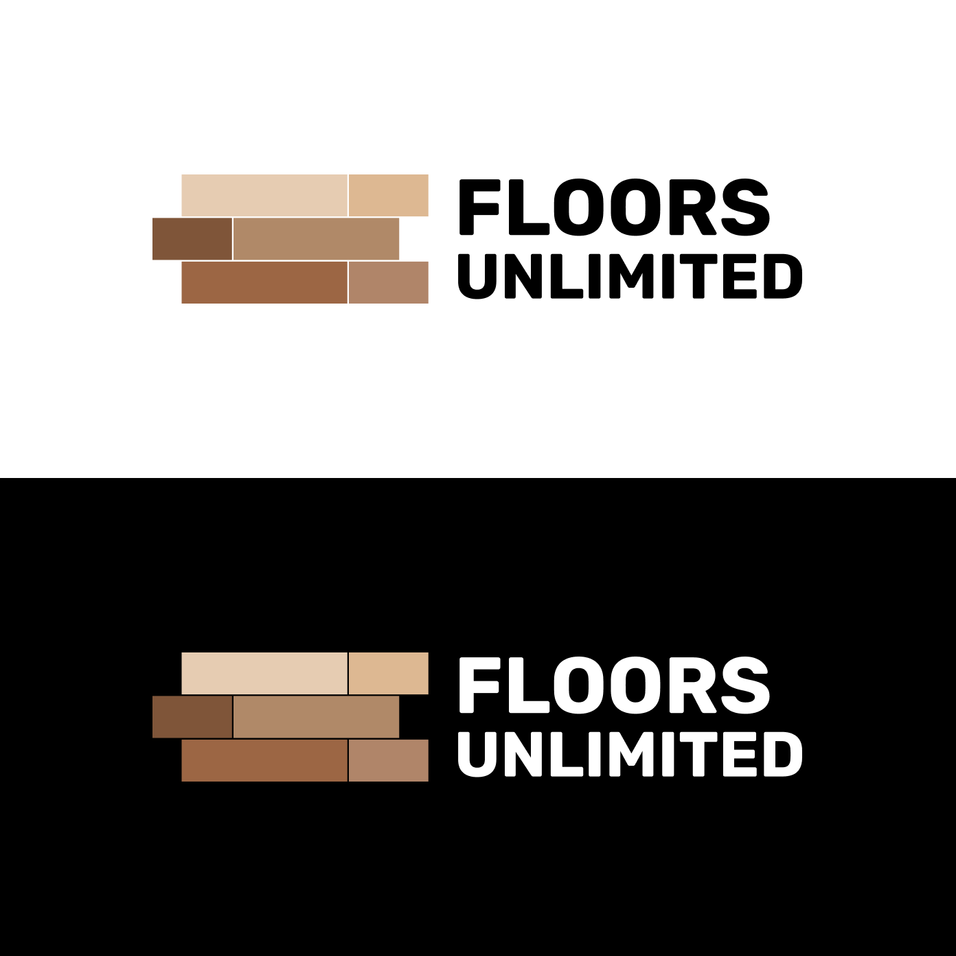 Logo Design by Nittayawan Sangduangya for Floors Unlimited | Design #34090253