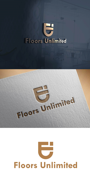 Logo Design by sariaka for Floors Unlimited | Design: #34114995