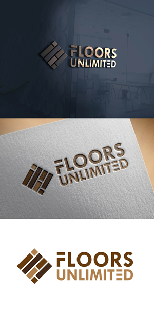 Diseño de Logo por sariaka para Floors Unlimited | Diseño: #34131586