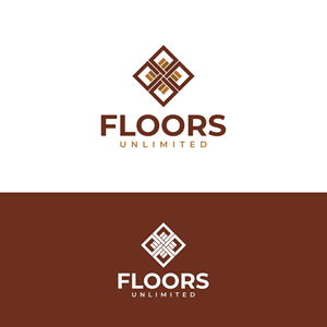 Logo-Design von Arya Stark für Floors Unlimited | Design: #34127703