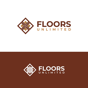 Logo-Design von Arya Stark für Floors Unlimited | Design: #34127704