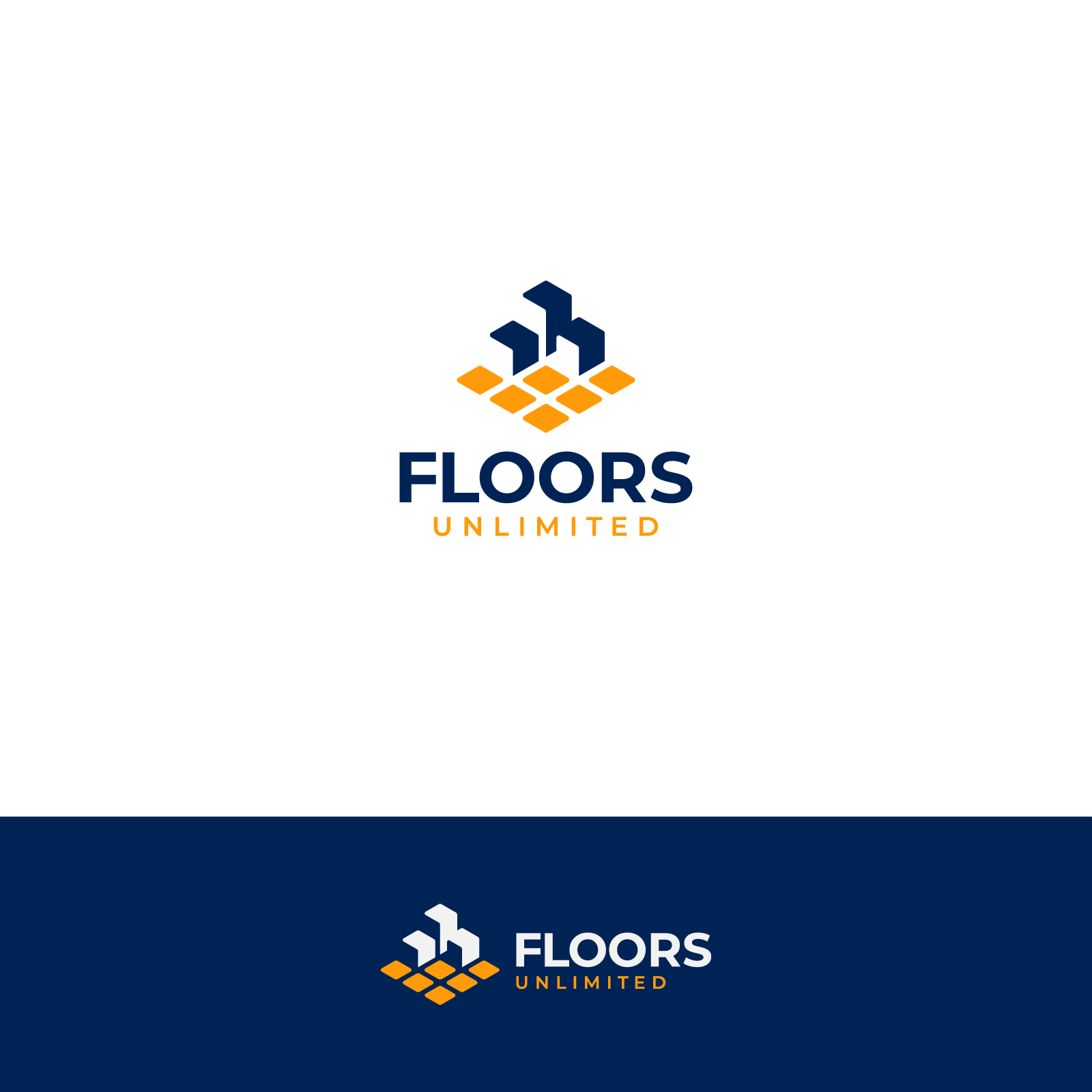 Logo Design by jefri0 for Floors Unlimited | Design #34121786