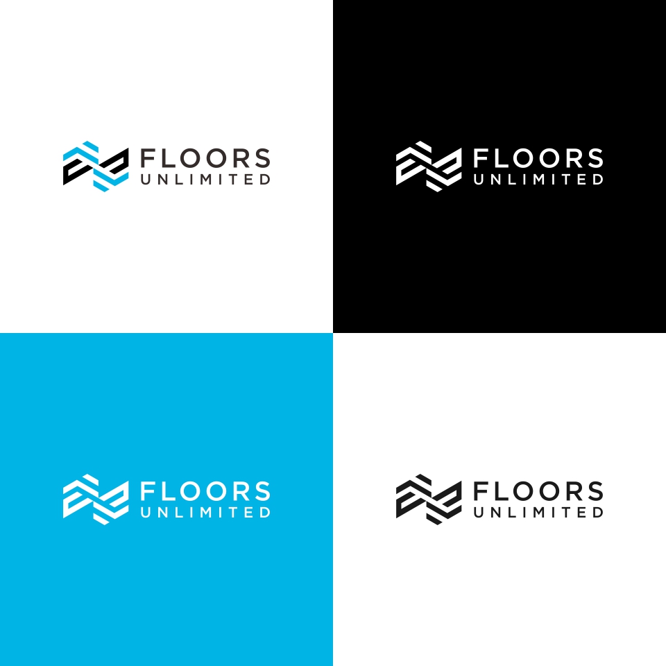 Logo Design by pi2lungan for Floors Unlimited | Design #34101644
