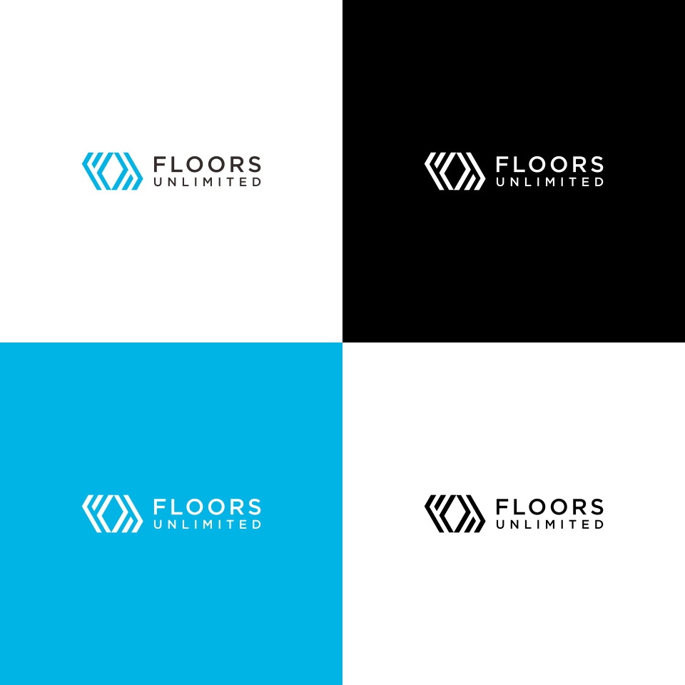 Logo Design by pi2lungan for Floors Unlimited | Design #34101691