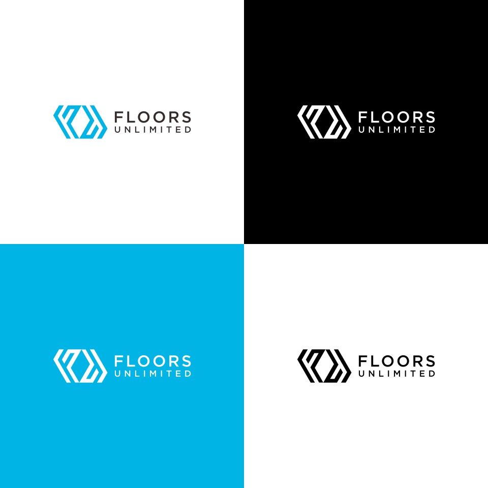 Logo Design by pi2lungan for Floors Unlimited | Design #34101705