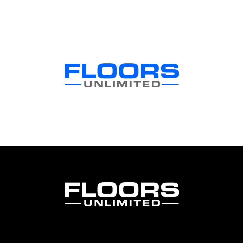 Logo-Design von Noor Ezz für Floors Unlimited | Design #34091983