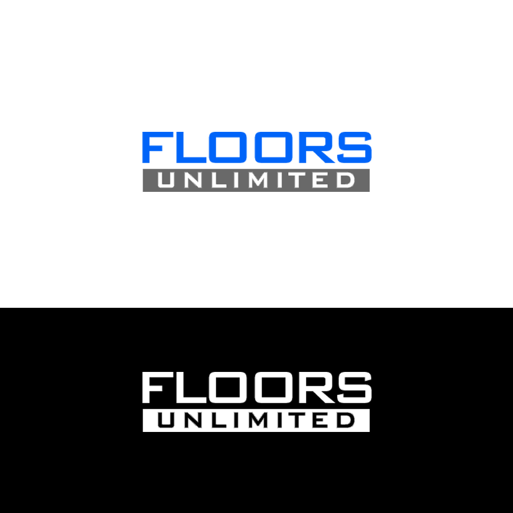 Logo-Design von Noor Ezz für Floors Unlimited | Design #34091984