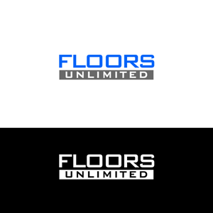 Logo-Design von Noor Ezz für Floors Unlimited | Design: #34091984