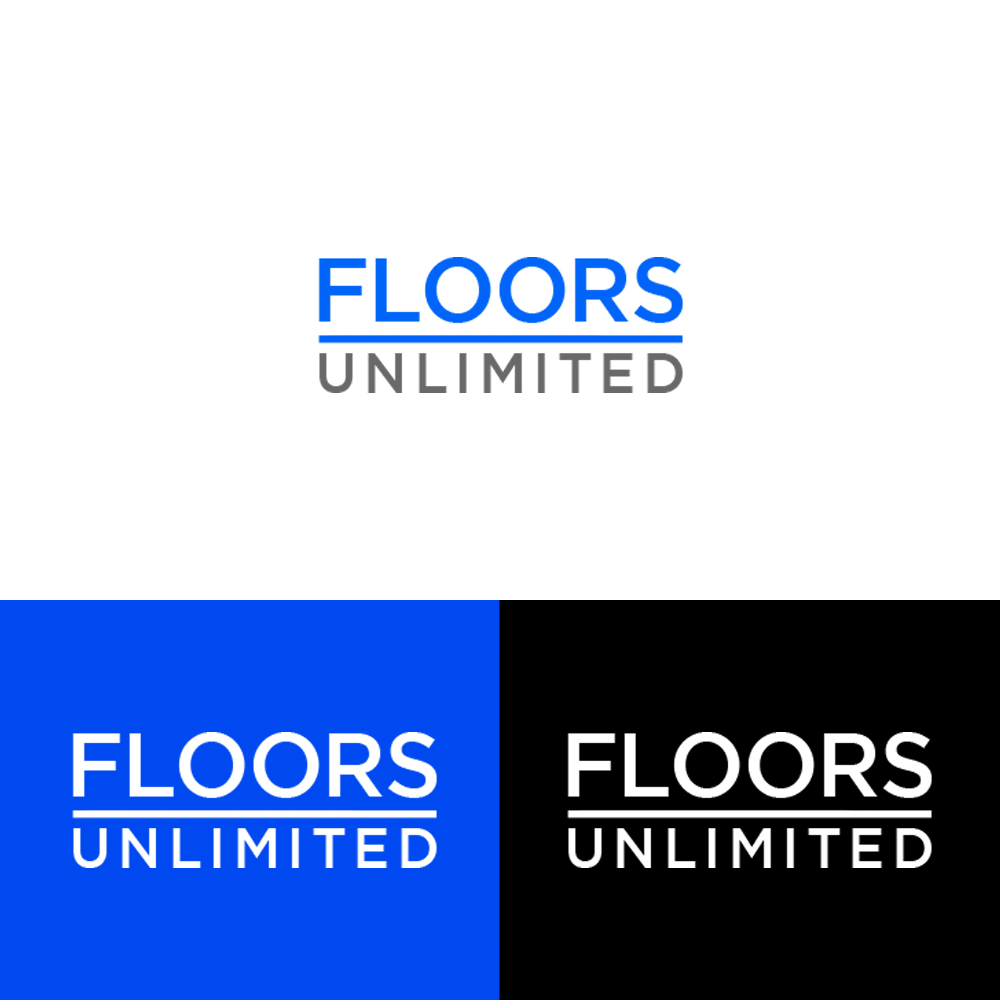 Logo-Design von Noor Ezz für Floors Unlimited | Design #34091985