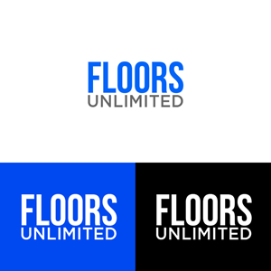 Logo-Design von Noor Ezz für Floors Unlimited | Design: #34091987