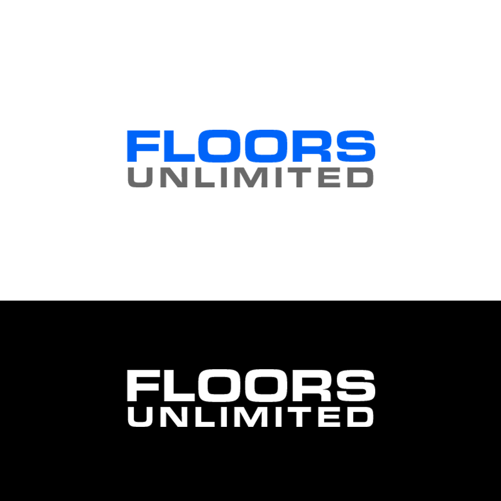 Logo-Design von Noor Ezz für Floors Unlimited | Design #34091990
