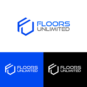 Logo-Design von Noor Ezz für Floors Unlimited | Design: #34091991
