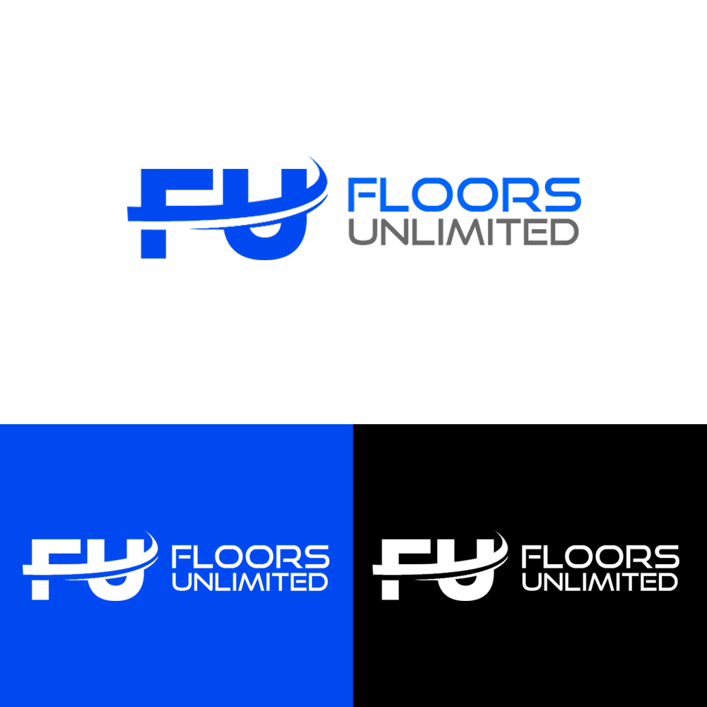 Logo-Design von Noor Ezz für Floors Unlimited | Design #34091992
