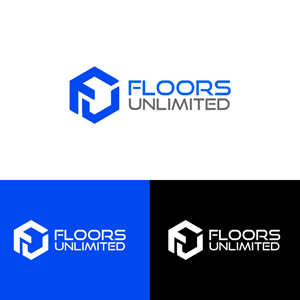 Logo Design by Noor Ezz for Floors Unlimited | Design: #34091993