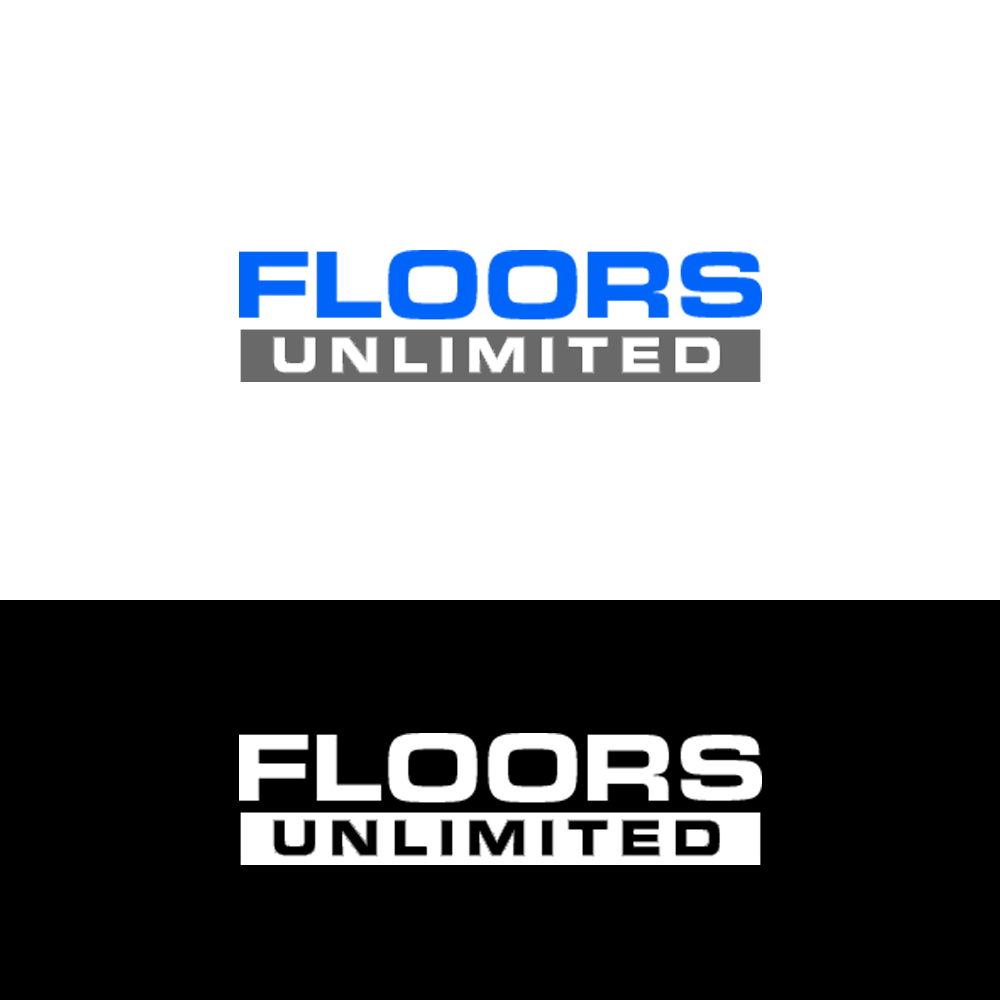 Logo-Design von Noor Ezz für Floors Unlimited | Design #34091994