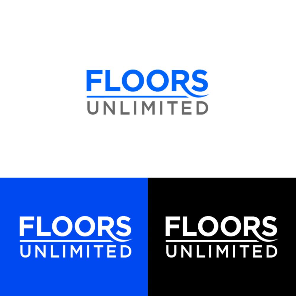 Logo-Design von Noor Ezz für Floors Unlimited | Design #34091995