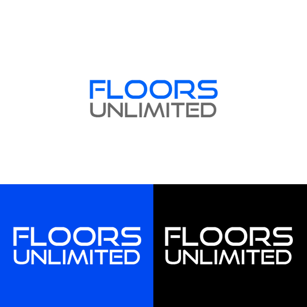 Logo-Design von Noor Ezz für Floors Unlimited | Design #34091997