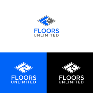Logo Design by Noor Ezz for Floors Unlimited | Design: #34110150