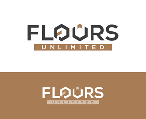 Logo Design by debdesign for Floors Unlimited | Design: #34124982