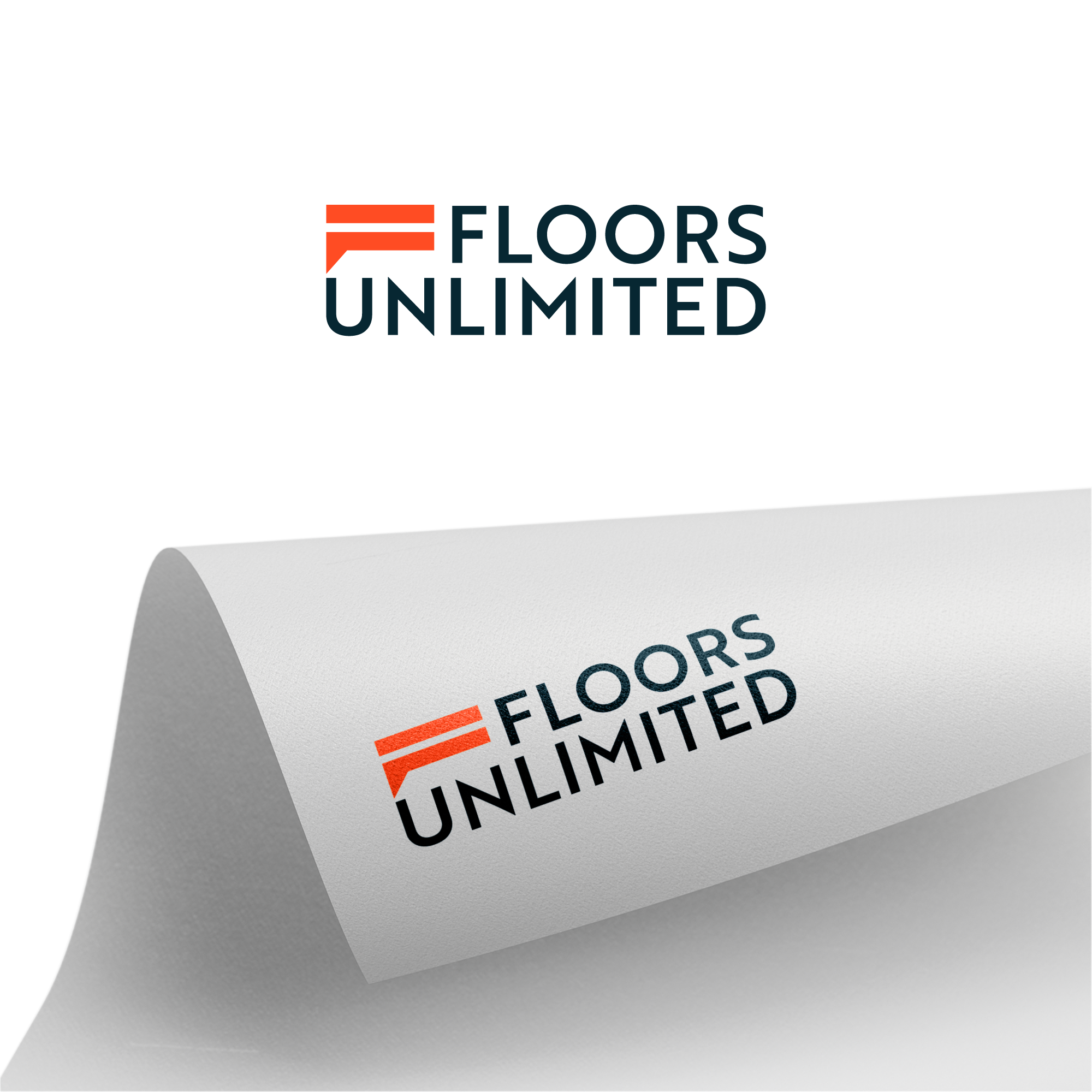 Logo Design by Skozer for Floors Unlimited | Design #34124879