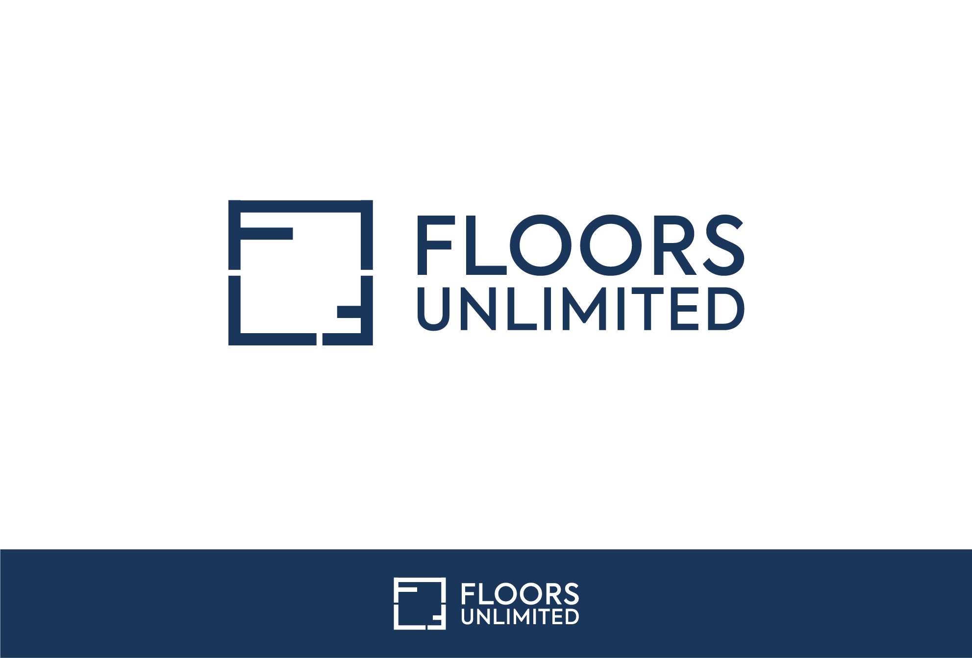 Logo Design by Skozer for Floors Unlimited | Design #34125074