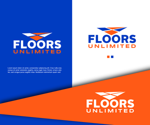 Diseño de Logo por edwinnegz1 para Floors Unlimited | Diseño: #34087157