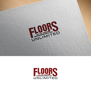 Logo Design by Maxo-Biz for Floors Unlimited | Design: #34092127
