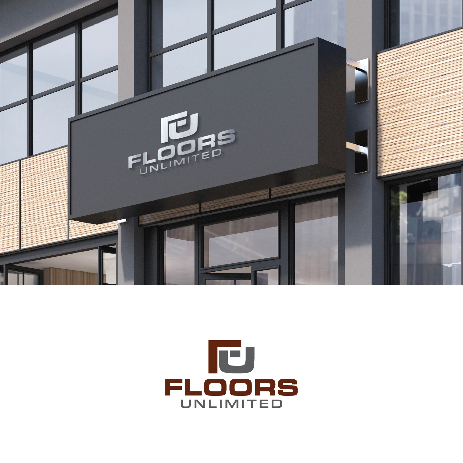 Logo Design by Maxo-Biz for Floors Unlimited | Design #34092129