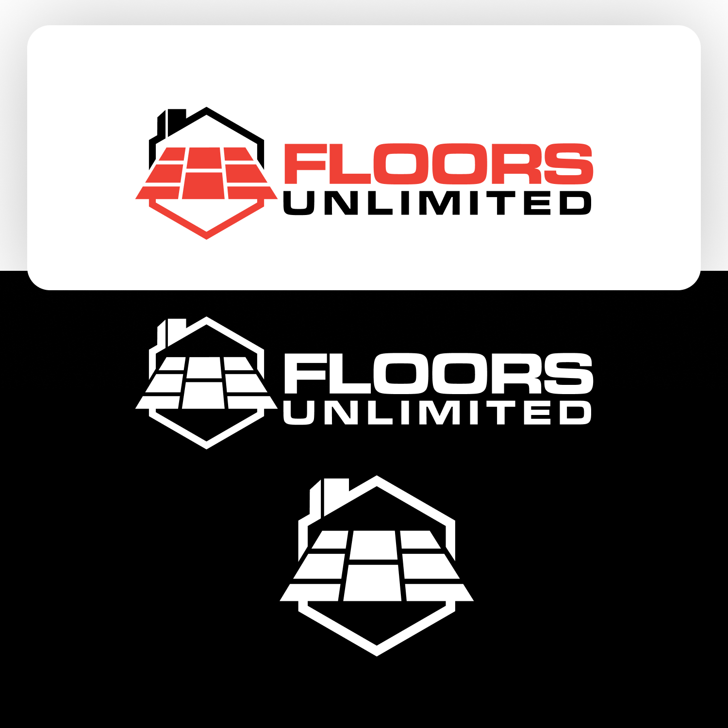 Logo Design by Finley Johnson for Floors Unlimited | Design #34128932