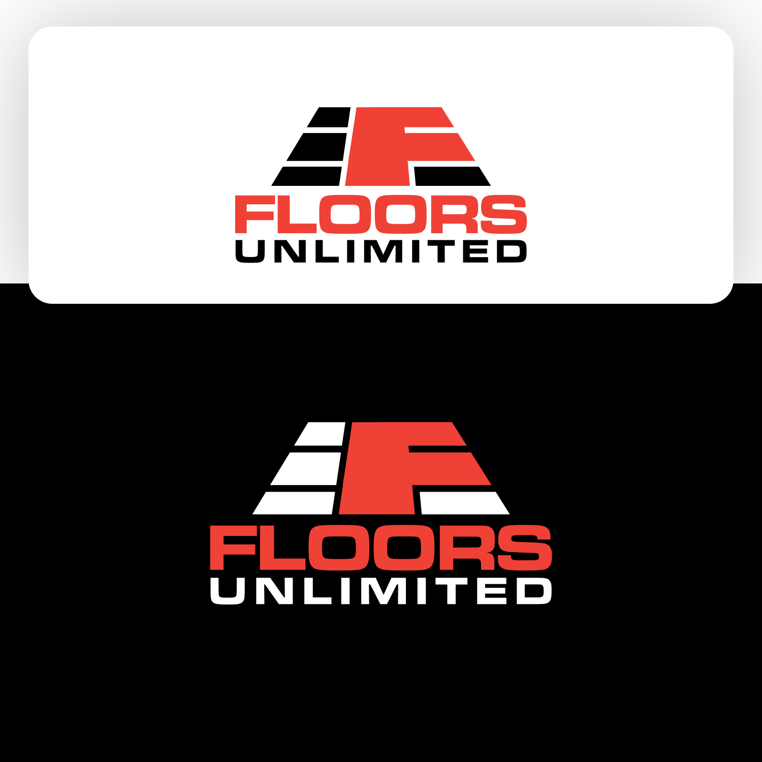 Logo Design by Finley Johnson for Floors Unlimited | Design #34128950