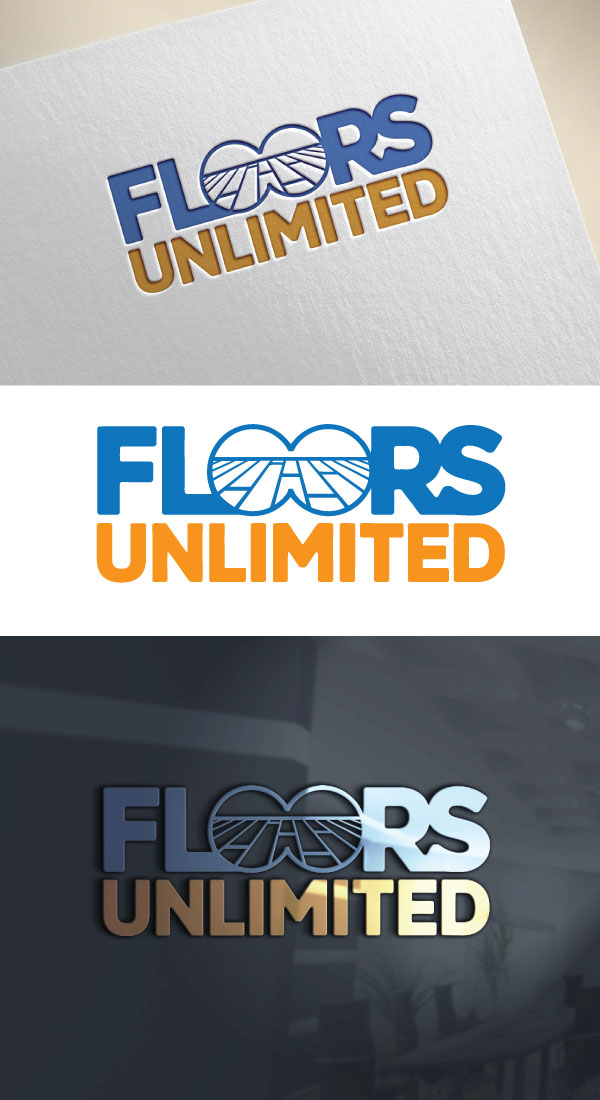 Logo-Design von AB design ..... für Floors Unlimited | Design #34090937